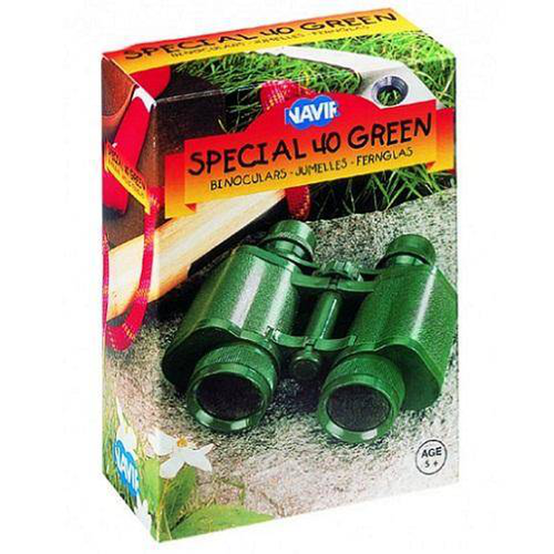 Special 40 green binocular with case, , medium image number null