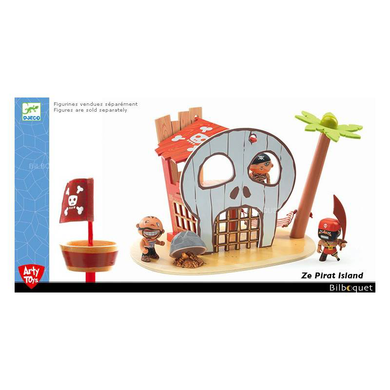 Ze pirat island arty toys - pirates, , medium image number null