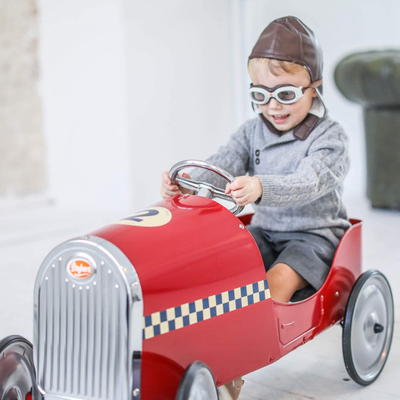 Baghera racing kit with hat and goggles