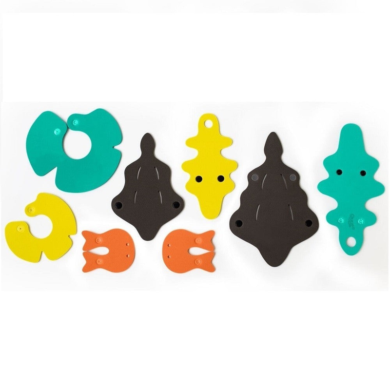 Quutopia bath toy - crocodiles, , medium image number null