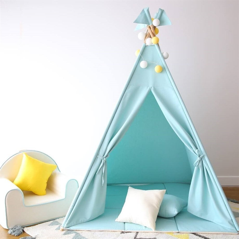 Tent mint green, , medium image number null