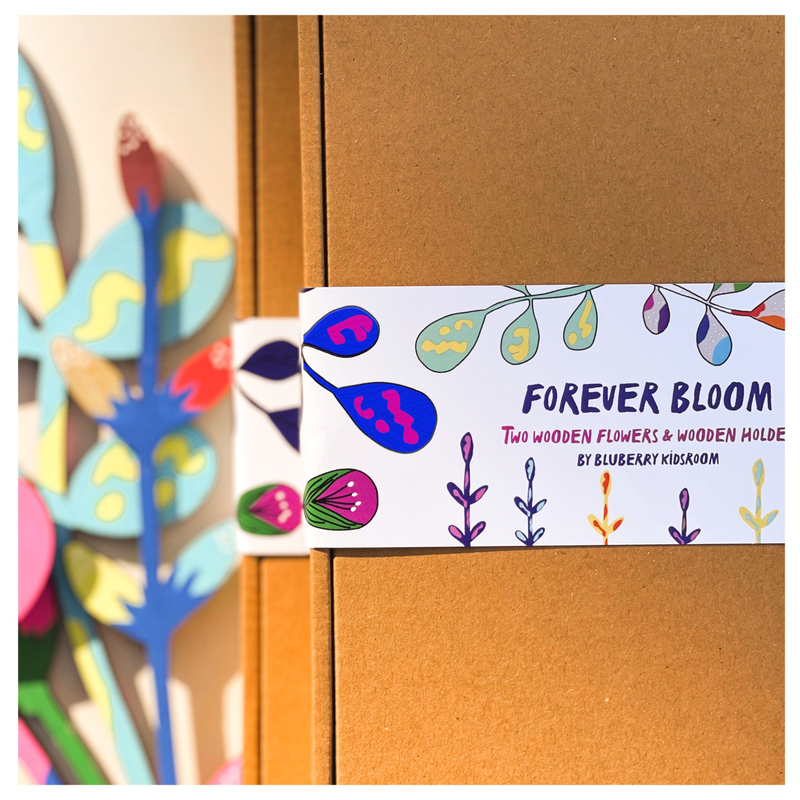 Forever bloom wooden flowers, , medium image number null