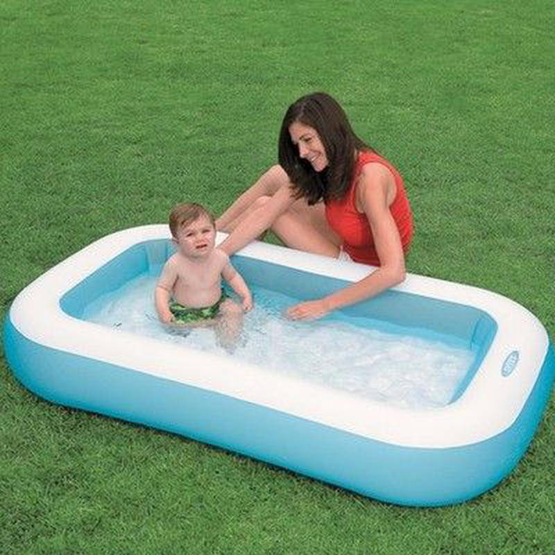 Pool rectangular blue, , medium image number null