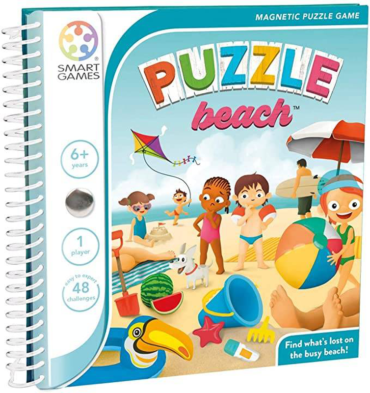 Magnetic puzzle game beach, , medium image number null