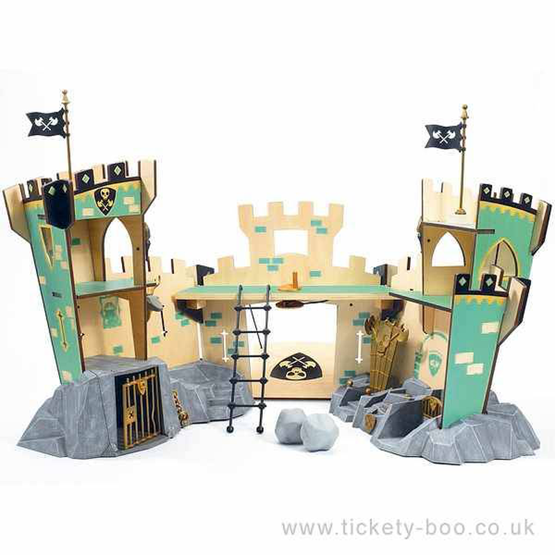 Castle on ze rock arty toy by, , medium image number null