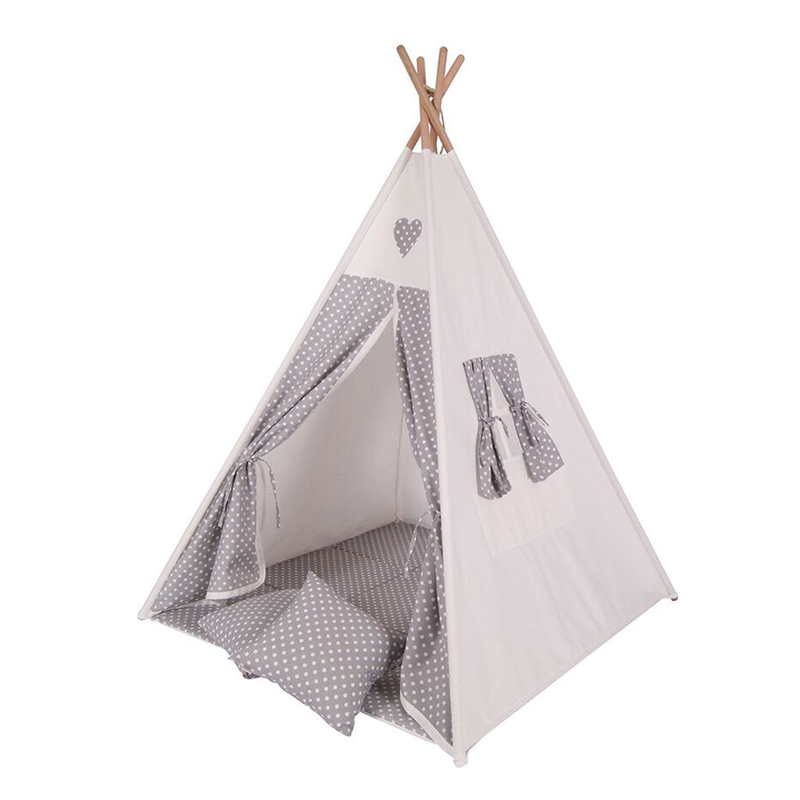 Tent polka grey, , medium image number null