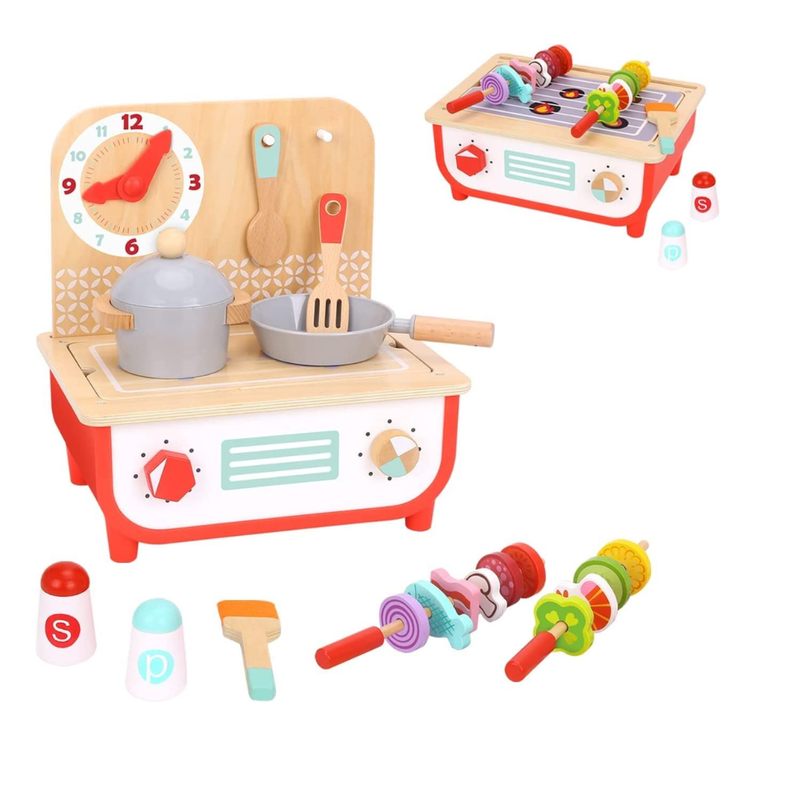 Tooky toy kitchen & bbq set, , medium image number null