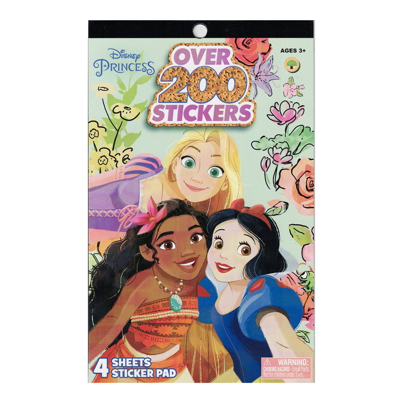 Disney princess sticker booklet: create your own fairy tales - over 200 stickers to explore and enjoy!, , medium image number null