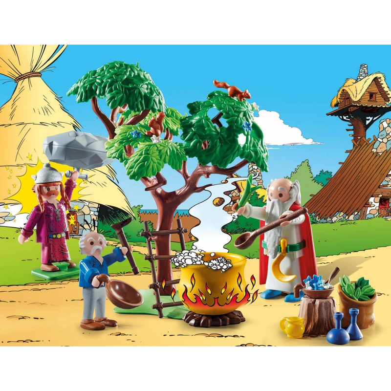 70933 collection asterix and obelix, getafix, , medium image number null