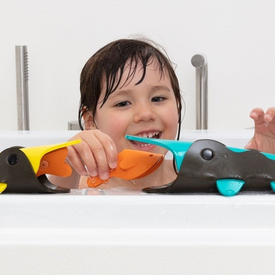 Quutopia bath toy - crocodiles