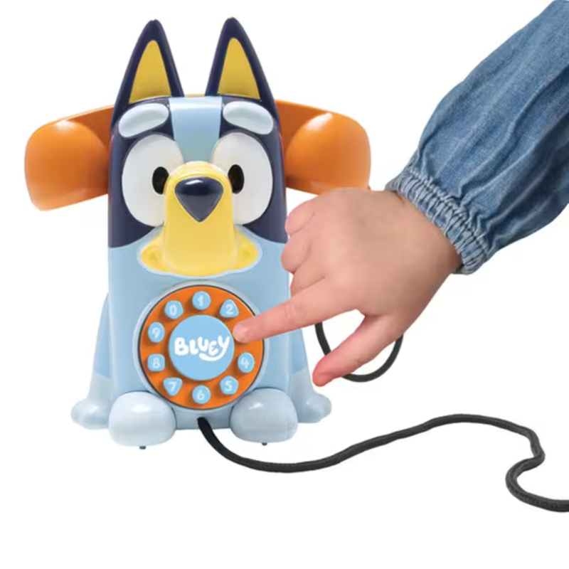 Bluey telephone, , medium image number null