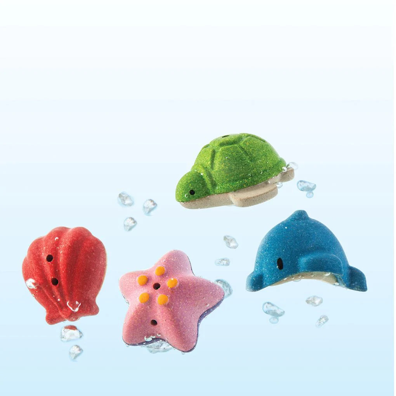 Sea life bath set, , medium image number null