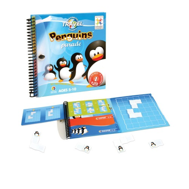Games magnetic travel penguins parade, , medium image number null