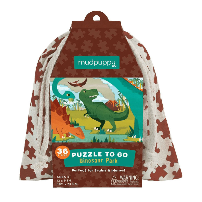 Puzzle to go - dinosaur park, , medium image number null