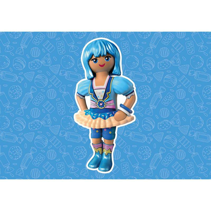 Playmobil 70386 everdreamerz clare candy world, , medium image number null