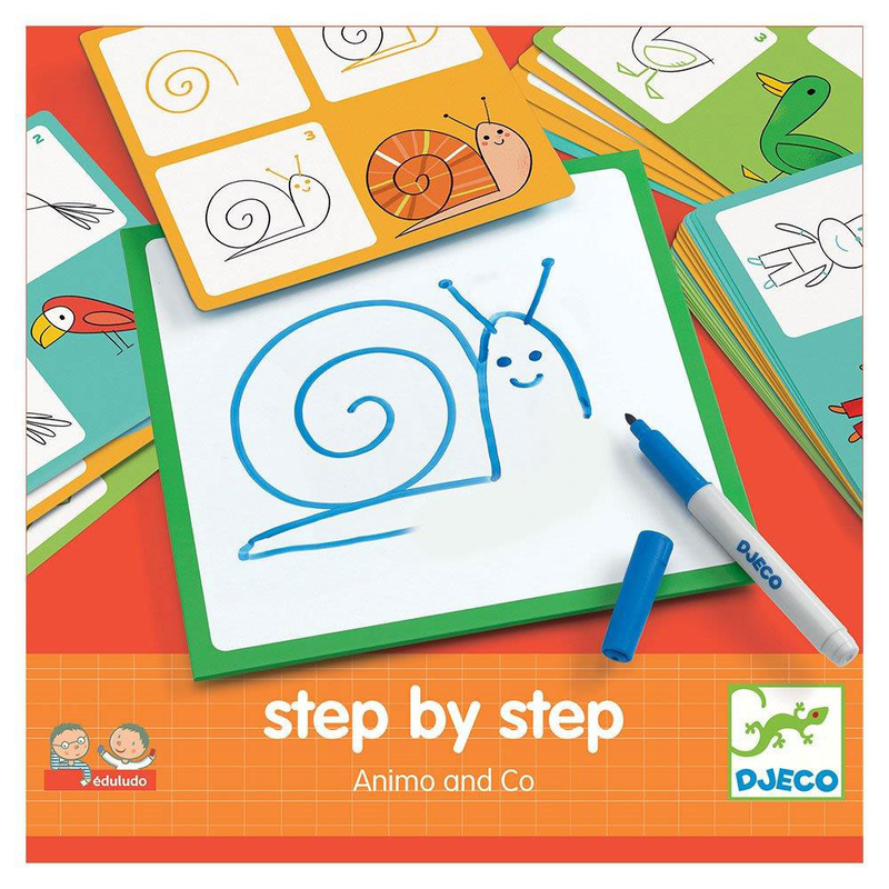 Step by step drawing - animo and co., , medium image number null