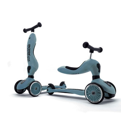 Scoot and ride highwaykick 1 in steel
