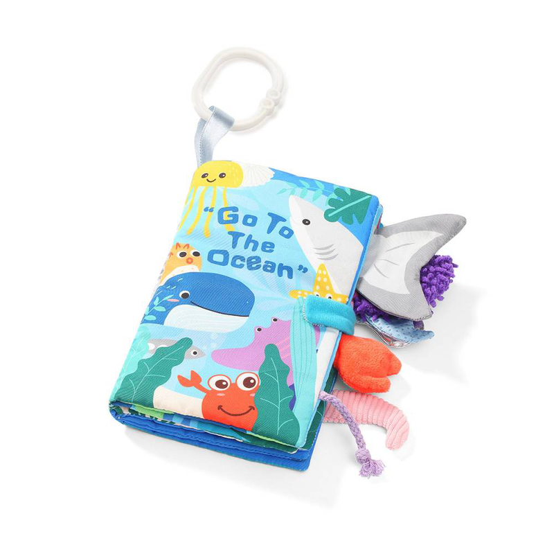 Babyono sensory book go to the ocean, , medium image number null