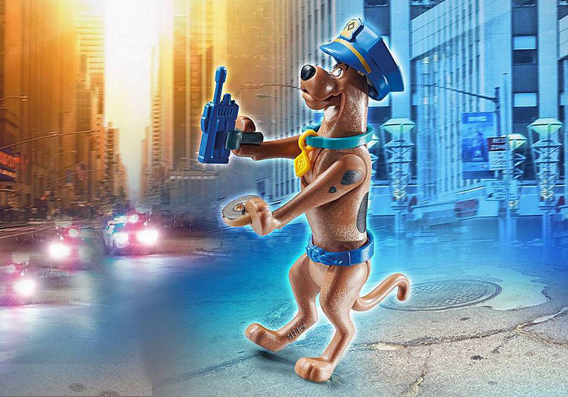 70714 scooby doo collectible police figure, , medium image number null