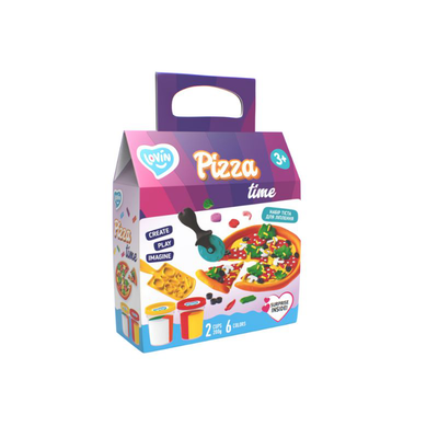 Modeling set with play dough tm lovin pizza time 41143