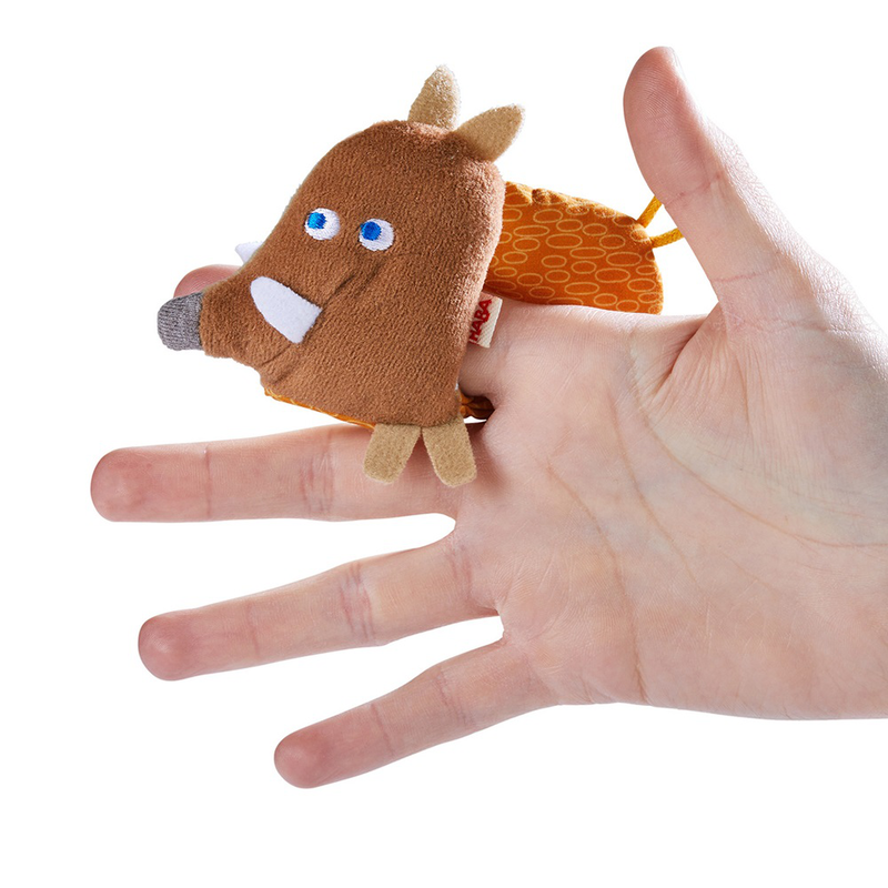 Haba finger puppet boar boris, , medium image number null