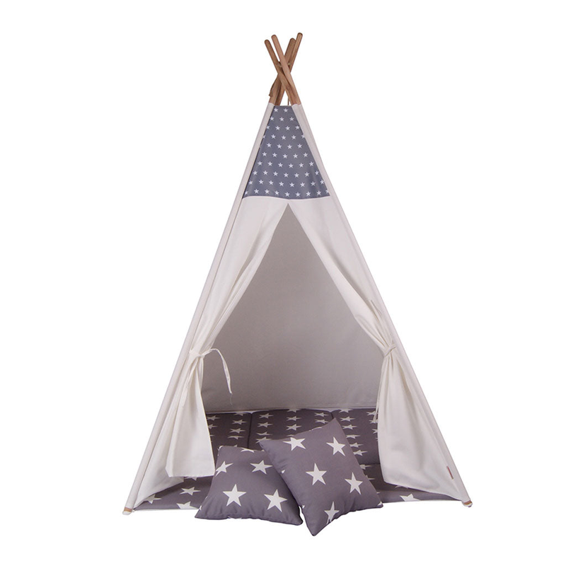 Tent white stars, , medium image number null