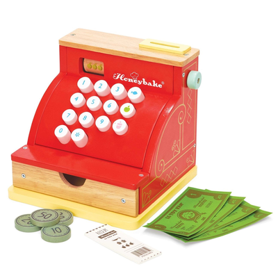 Cash register by le toy van