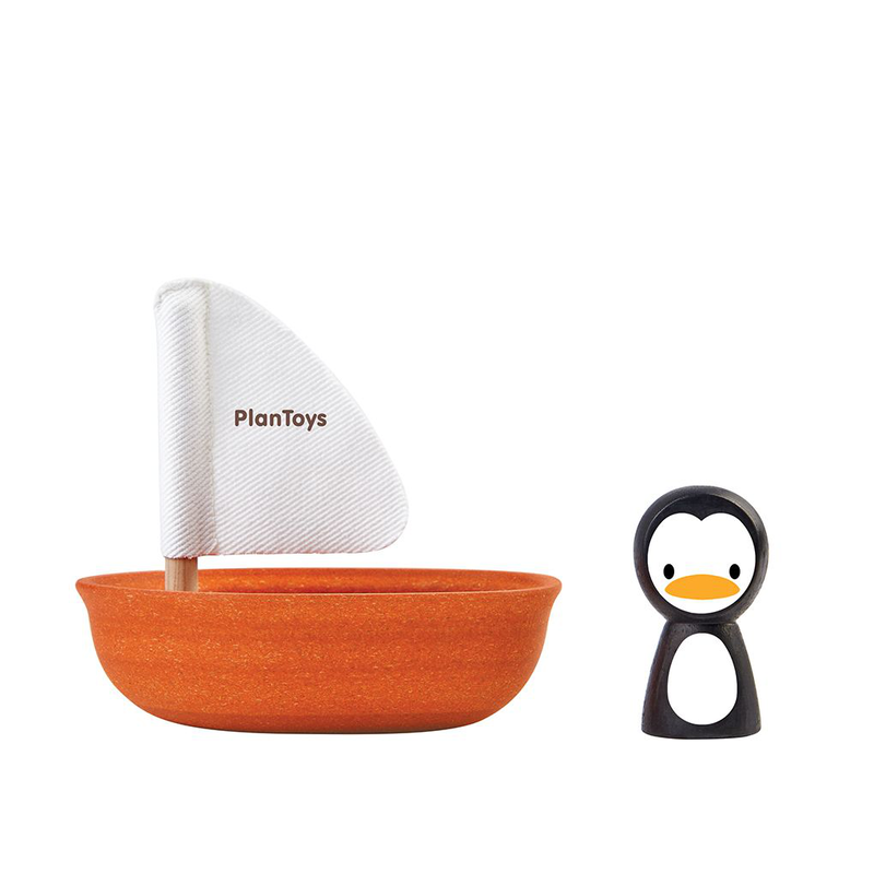 Sailing boat - penguin, , medium image number null