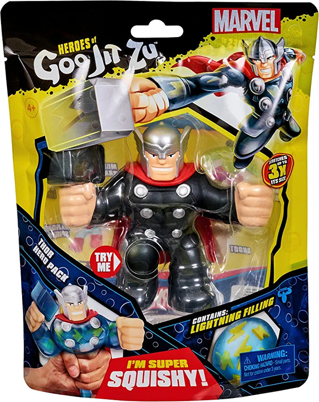 Heroes of goo jit zu - thor, , medium image number null