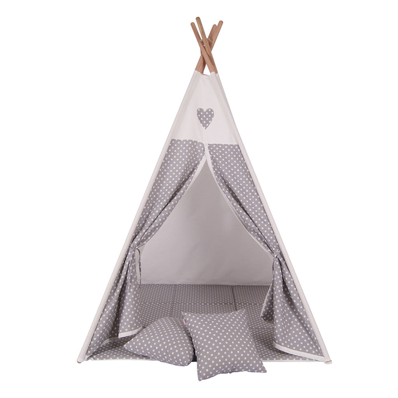 Tent polka grey, , medium image number null