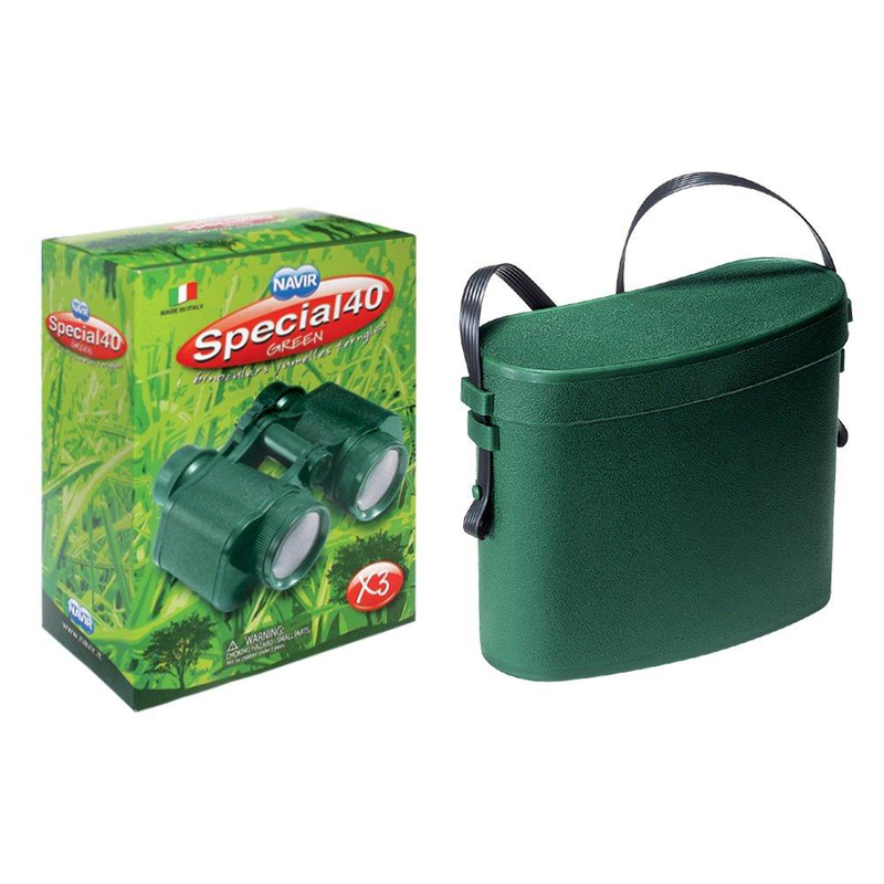 Special 40 green binocular with case, , medium image number null