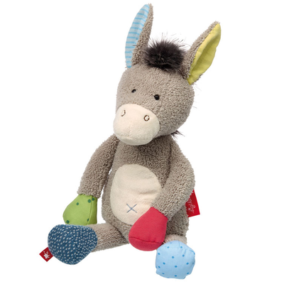 Donkey, patchwork sweety