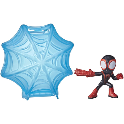 Spidey and his amazing friends marvel webs up minis surprise collectible action figure toy