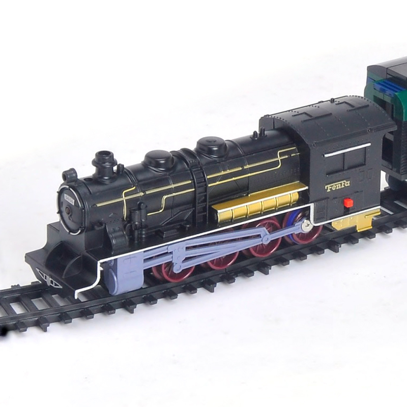 Buildiing block rail train set 1608-1b, , medium image number null