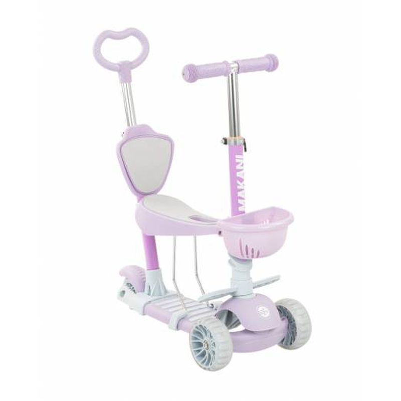 Kikka boo makani scooter bonbon 4in1 lilac, , medium image number null