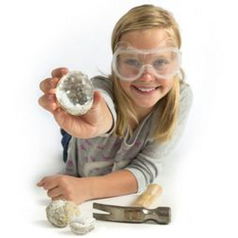 National geographic break your own geode kit, , medium image number null