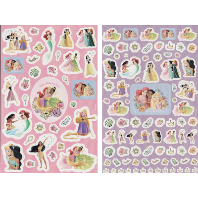 Disney princess sticker booklet: create your own fairy tales - over 200 stickers to explore and enjoy!