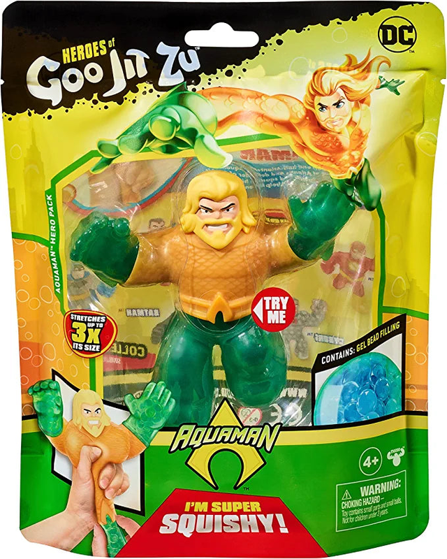 Heroes of goo jit zu - aquaman, , medium image number null