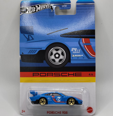 Hotwheels | celebrations | porsche 935 | hrw59