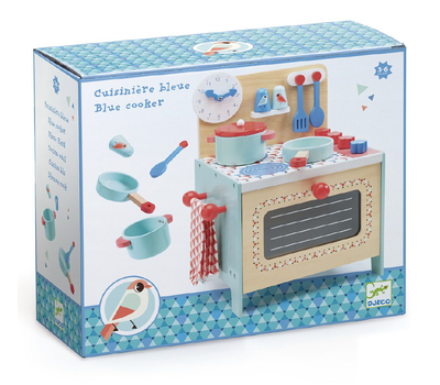 Role plays pastel cooker