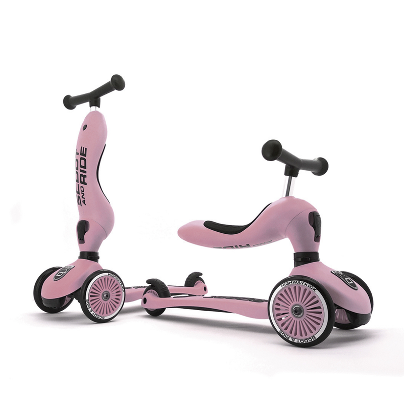 Scoot and ride highwaykick 1 in rose, , medium image number null