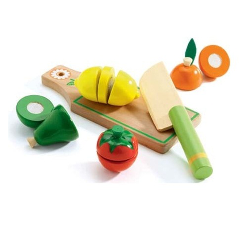 Djeco role plays fruits and vegetables to cut, , medium image number null