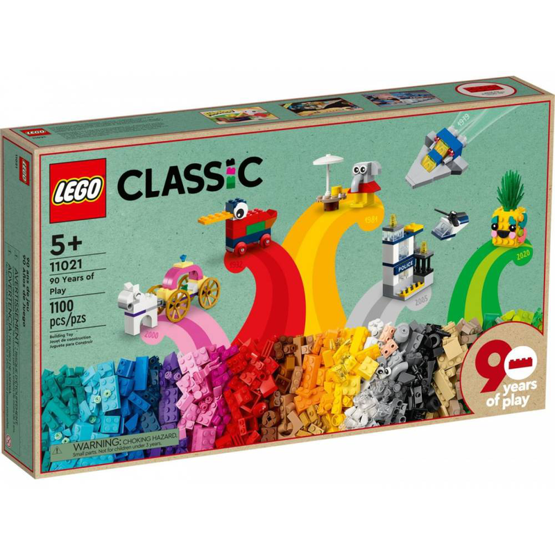 Lego 11021 90 years of play, , medium image number null