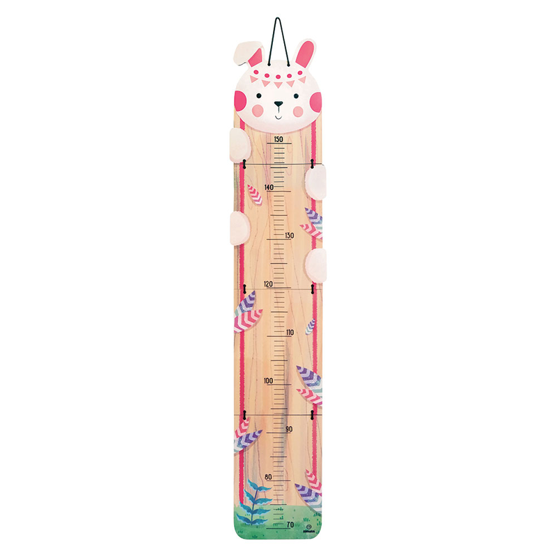 Children’s growth chart indianimals ‘bunny’, , medium image number null