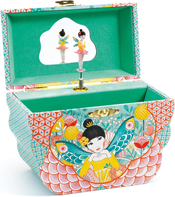 Flowery melody treasure jewellery box