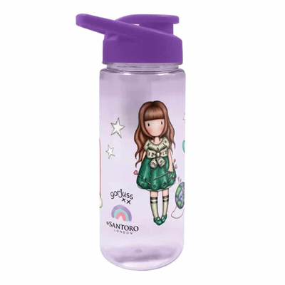 Gorjuss - plastic water bottle - be kind to our planet
