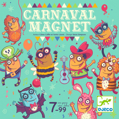 Djeco carnaval magnet