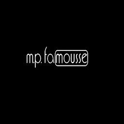 The logo of MP FAMOUSSE HAIR COMPANY