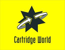 The logo of Cartridge World Cyprus