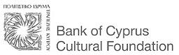 The logo of Bank of Cyprus Cultural Foundation